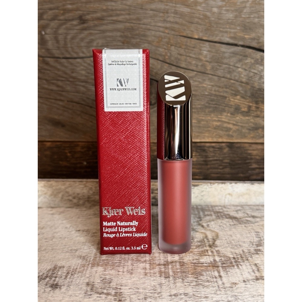 Kjaer Weis Matte Naturally Liquid Lipstick – Enchanting (3.5ml) | MSRP = $30